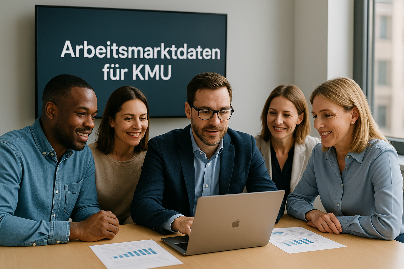 Wie KMU Arbeitsmarktdaten für eine zukunftssichere Personalplanung nutzen können