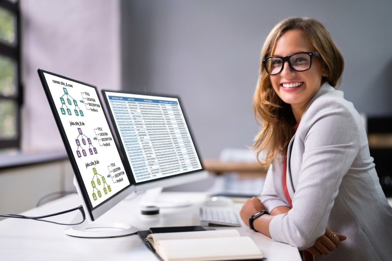 Wie funktioniert eigentlich ein Stellenanzeigen-Crawler?